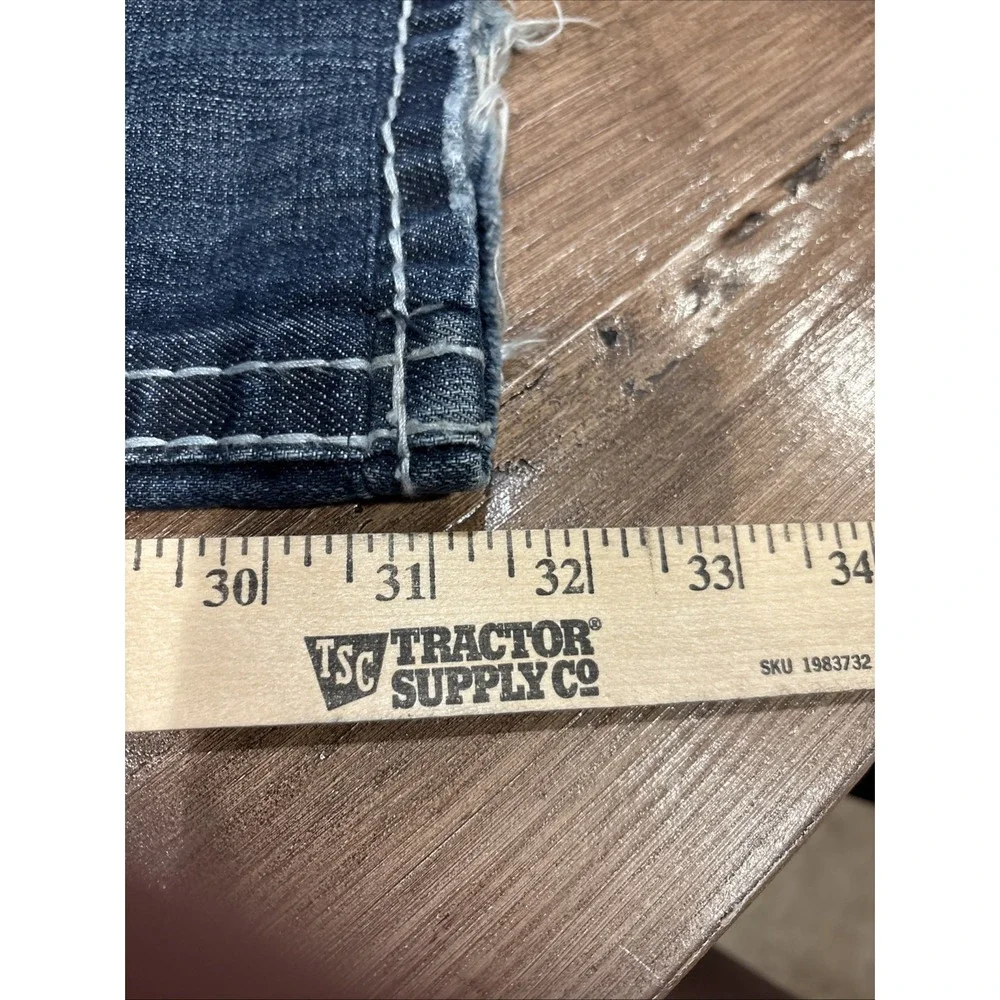 Women's Jeans, MEK‎ Denim, St Louis Easy Bootcut, 38x31 1/2. 1% Spandex